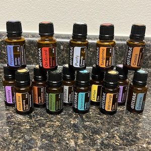 DoTERRA Essential Oil Lot